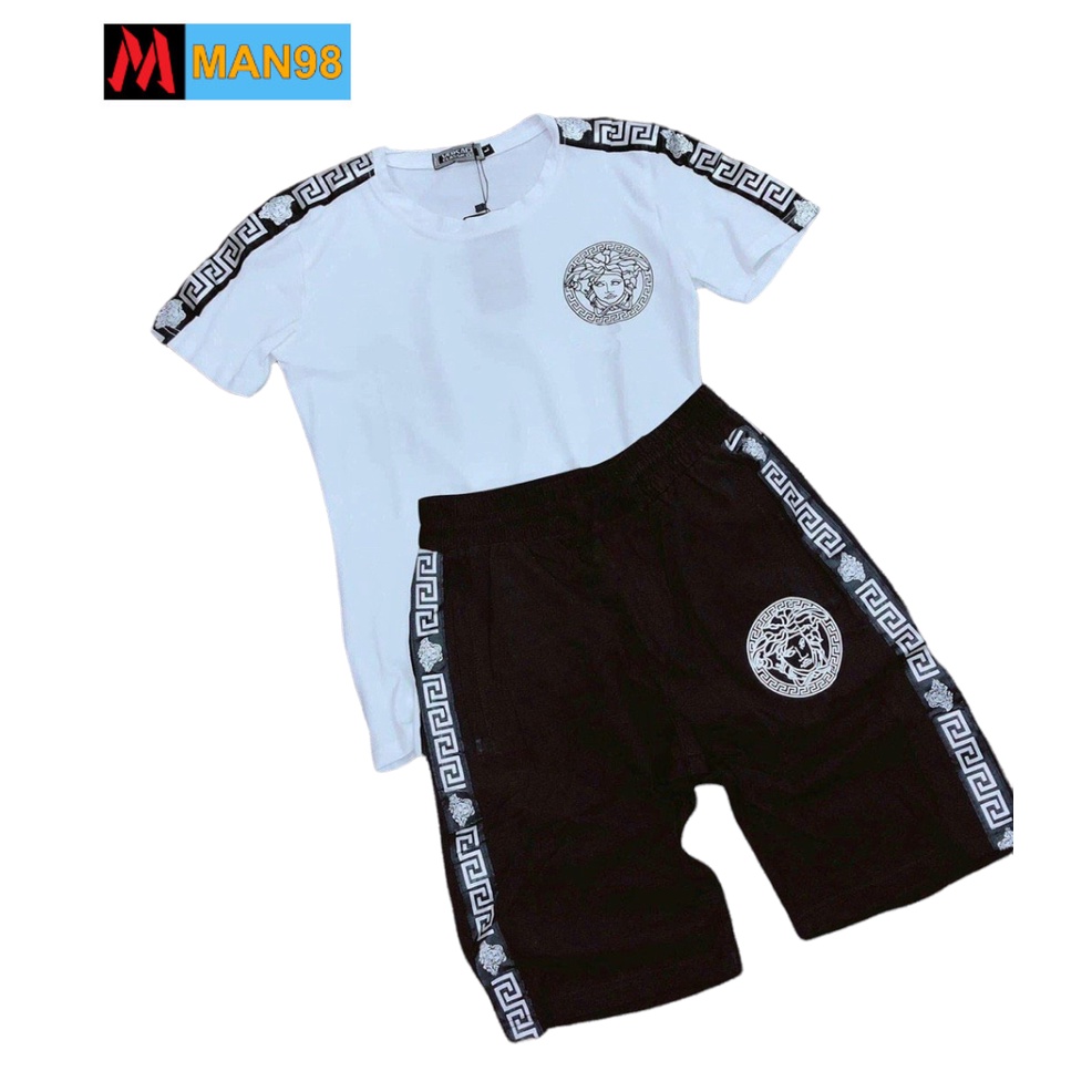 Bộ thể thao nam in nhiệt logo VS cao cấp BH4