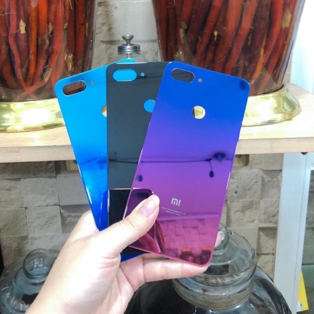 Nắp lưng Xiaomi Mi 8 Lite Hàng Sịn giá siêu Rẻ