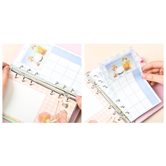 Sổ Sakura Thủ Lĩnh Thẻ Bài  mẫu 1