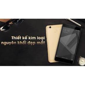 Điện thoại Xiaomi Redmi 4X 2sim ram 3/32G pin 4100mah, Chính hãng, có Tiếng Việt - BBC 02