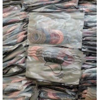 Túi 100 thun cột tóc