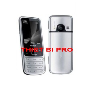VỎ NOKIA 6700 MÀU BẠC ZIN