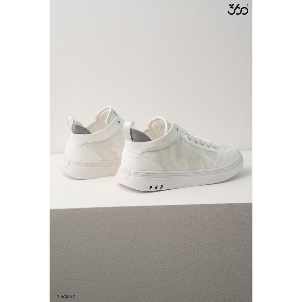 BÃO SALE Sneaker nam 360 BOUTIQUE giày trẻ trung, phong cách - GIACN117 -Ac24 new RẺ quá mua ngay ' hot : ◦ ! ༈ . ྇ .