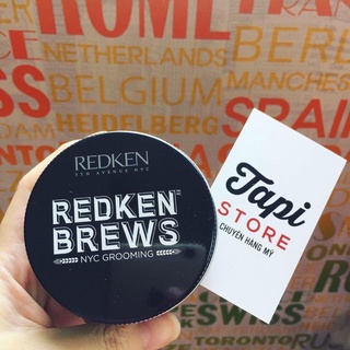 Sáp tạo kiểu tóc cho nam Redken Brews Texture Pomade