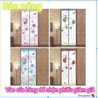👍【New 】Màn cửa lưới nam châm chống muỗi kiểu dáng hoạt hình dễ thương （Bán nóng）