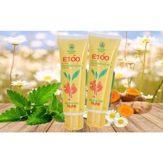 Sữa rửa mặt E100 nghệ sạch mụn 100g