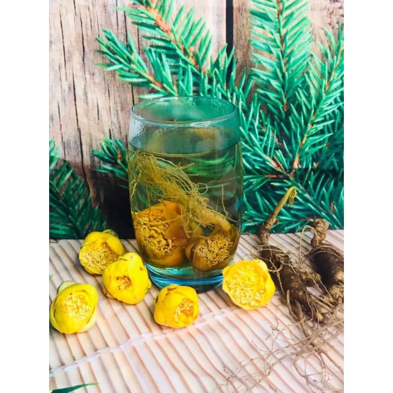 TRÀ HOA VÀNG SẤY LẠNH 50G- KIM CƯƠNG TRÀ