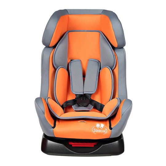 Ghế ngồi ô tô cho trẻ em 0 - 6 tuổi, 0 - 25kg - zaracos aroma 7196 màu cam