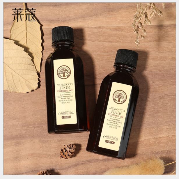 Dầu dưỡng tóc Laikou Morocco Hair tinh dầu Argan phục hồi tóc khô sơ, giúp tóc suôn mượt chuẩn Salon