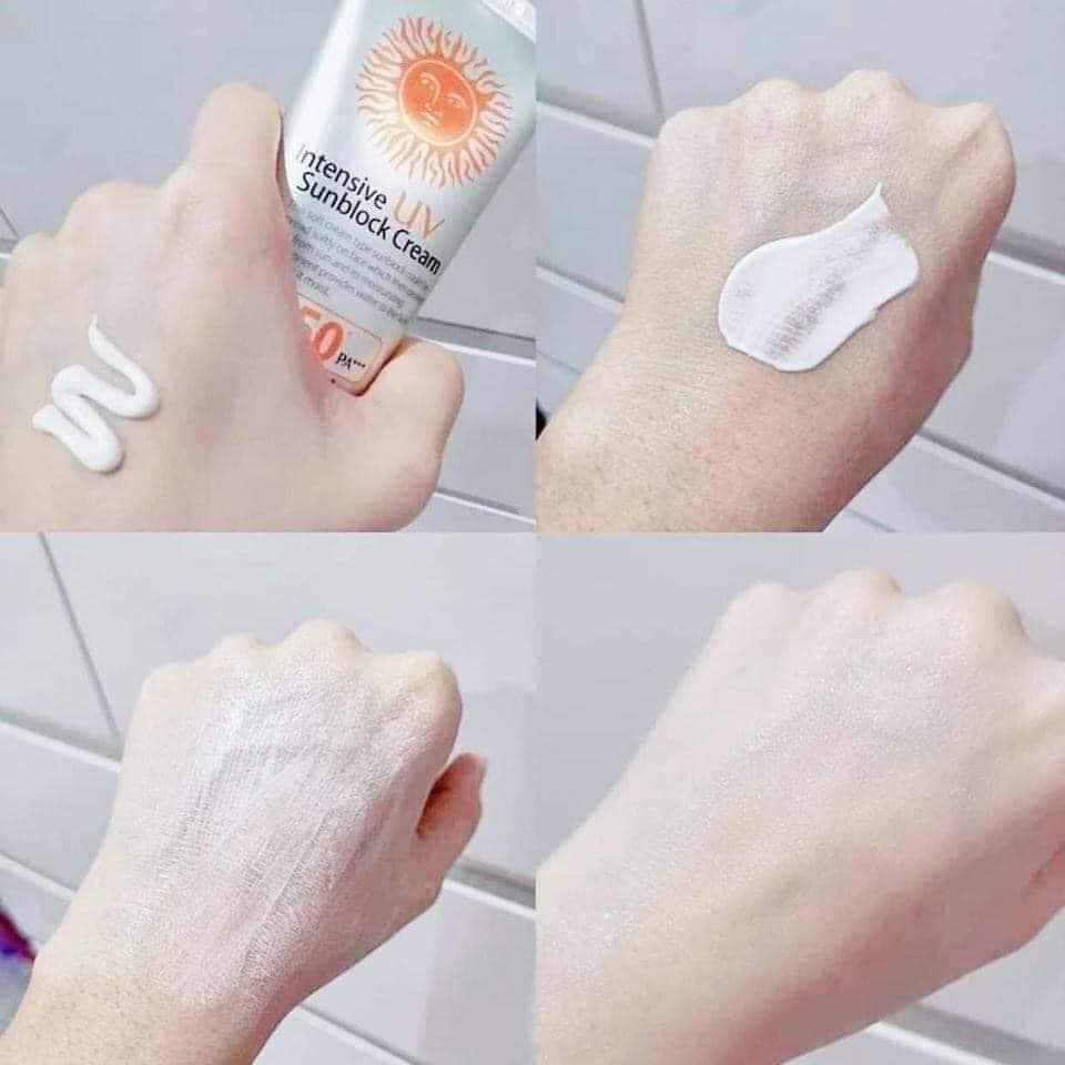 Kem chống nắng 3W Clinic Intensive Uv Sunblock Cream