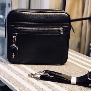 🆘RẺ VÔ ĐỊCH🆘Túi Coach nam đeo chéo da thật