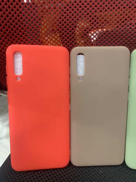 Ốp lưng Samsung A50/A50S/A30s dẻo silicon kiểu chống bẩn