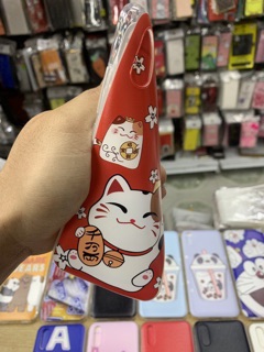 Ốp lưng Vsmart Bee 3 dẻo in hình cute
