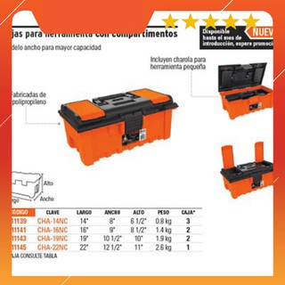 Thùng đồ nghề 14in CHA-14NC- 11139