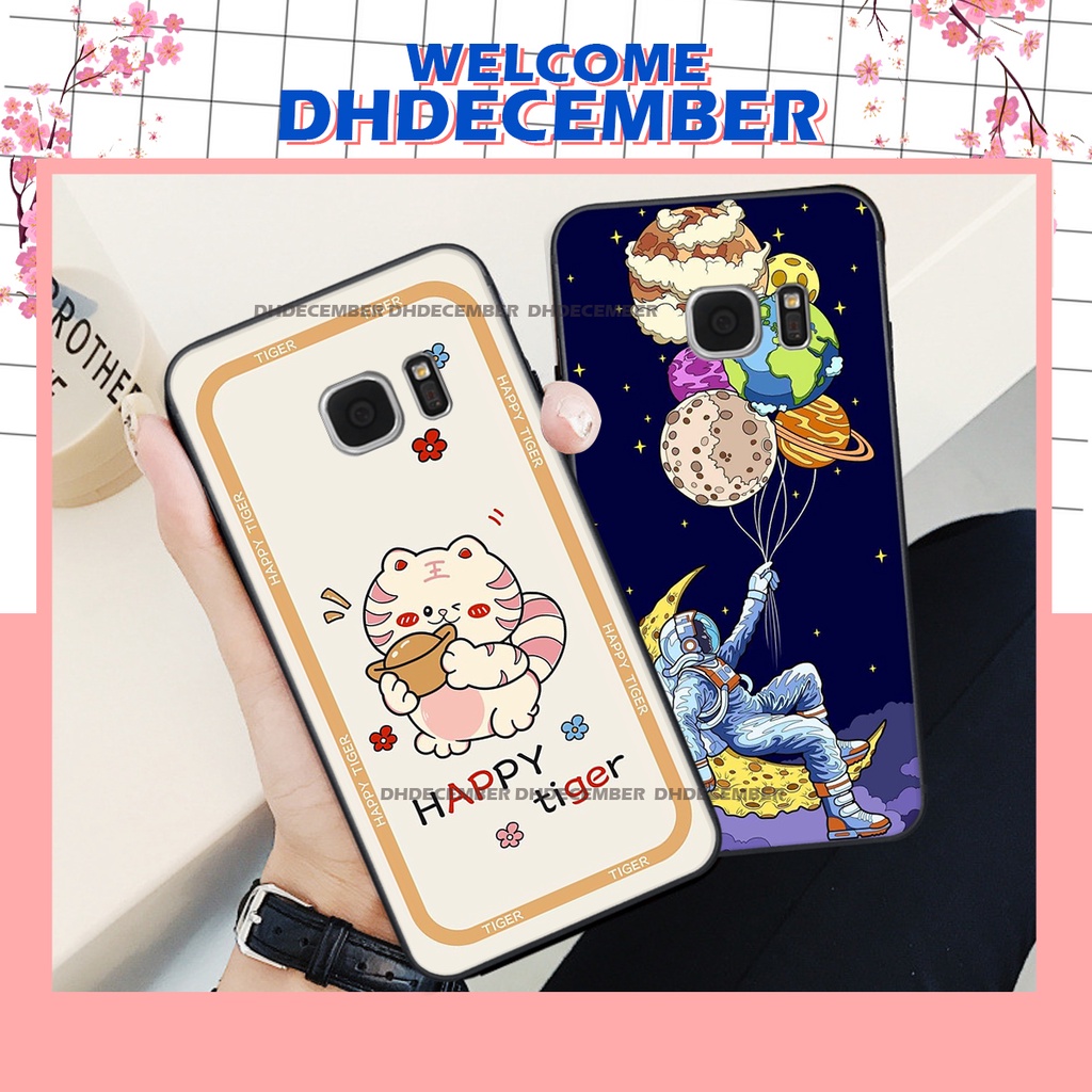 Ốp lưng Samsung Galaxy S7 / S7 EDGE in hình 3D mẫu  hot hit - hàng cao cấp