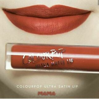 SON MÔI COLOURPOP ULTRA MATTE LIP