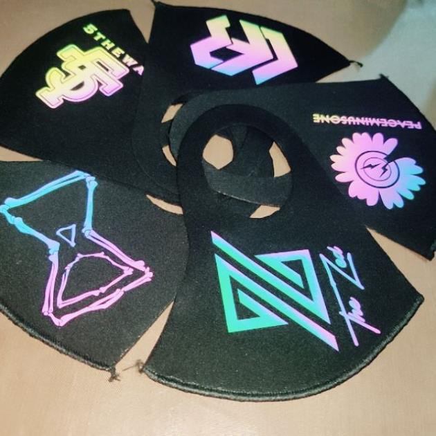 Khẩu Trang 5Theway v 3 Phản Quang 7 Màu Vải Poly 2 Da Cao Cấp 3D Mask | BigBuy360 - bigbuy360.vn