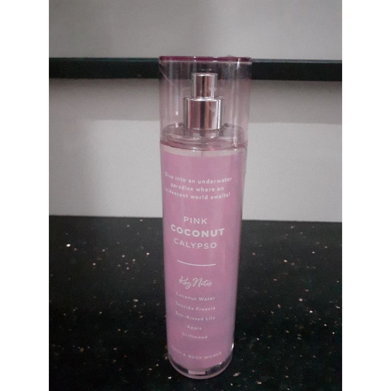 <BILL MỸ& QUÀ TẶNG KÈM>Xịt thơm body BATH & BODY WORK  - Pink Coconut Calypso | BigBuy360 - bigbuy360.vn