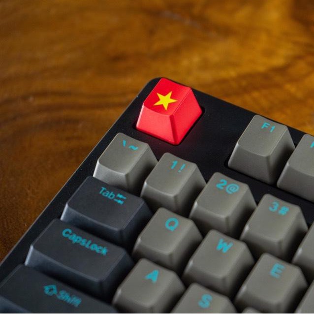 Keycap Sao Vàng HOT TREND Edra