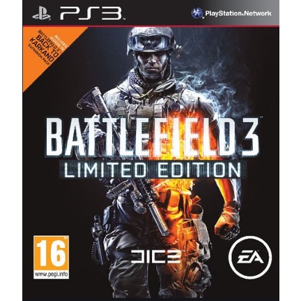 Trò chơi Đĩa ps3 Battlefield