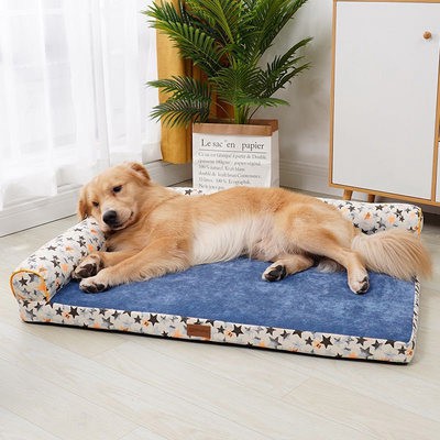 Con chó cưng ghế sofa lớn Chó Chó Pad chó ngủ giường đơn giản vật nuôi giường Alaska Husky chuồng chó