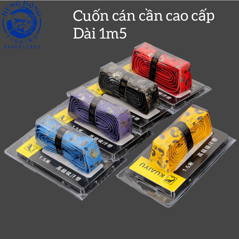 Cuốn Cán Cần Câu , Vợt Cầu Lông , Xe Đạp Cao Cấp