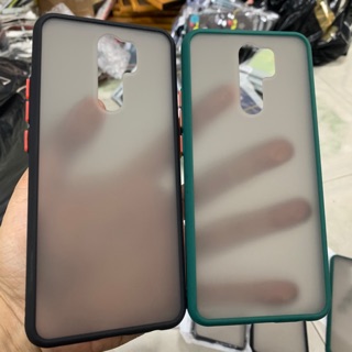 Ốp lưng Xiaomi redmi 9 dẻo viền lưng nhám
