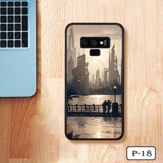 Ốp lưng kính Samsung Galaxy Note 9- hình 3D