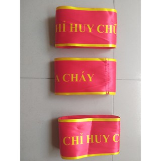 băng đeo tay chỉ huy chữa cháy
