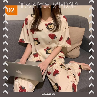 Bộ đồ ngủ kute nhiều mẫu 🍀 mã re201 🍀