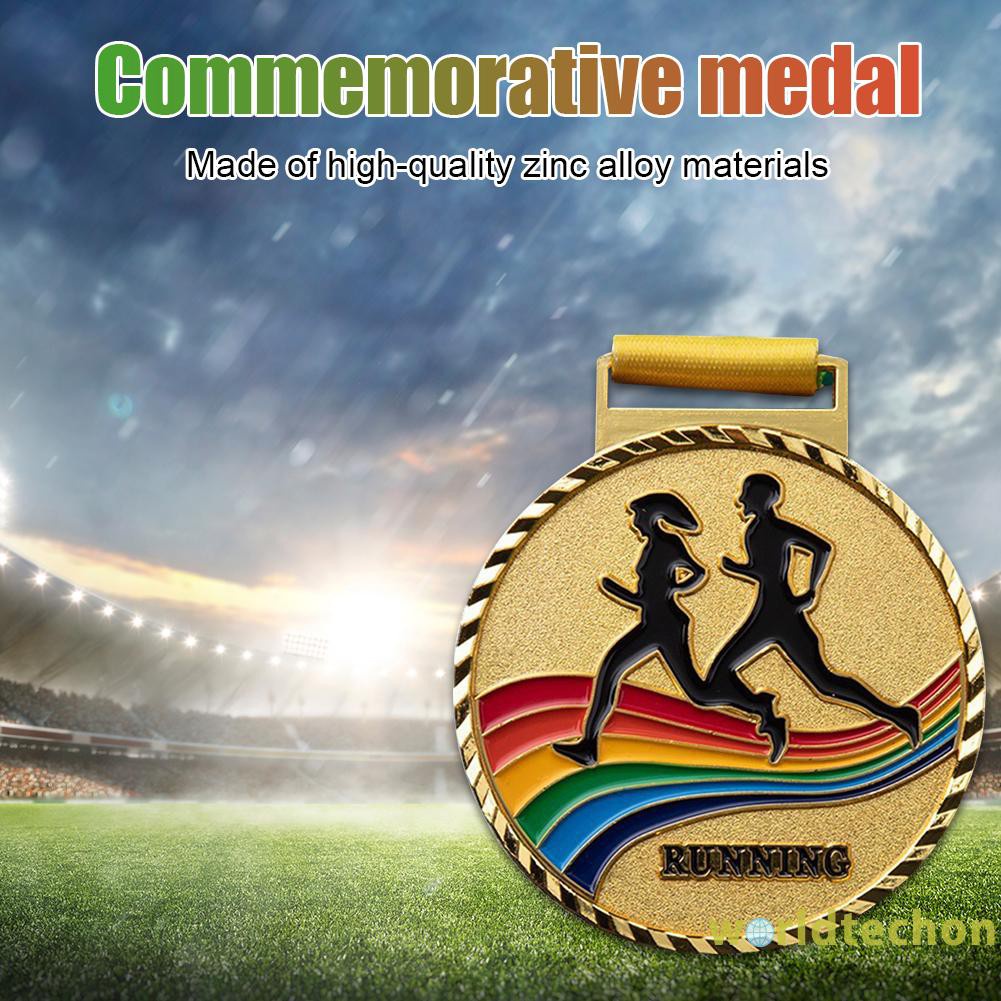 Mô Hình Nhân Vật Marathon Trong Game Medal