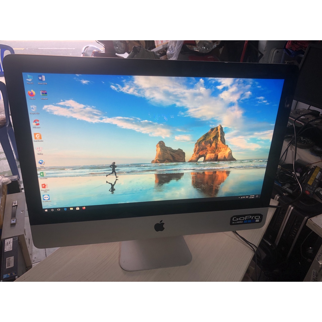 Imac late 2009 màn 21.5" full HD thích hợp để quầy tiếp tân hay văn phòng thì tuyệt vời.