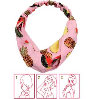 Women Suede Solid Headbands Turban Knot Elastic Hairbands Girls Knot băng đô Hair Wrap Accessories