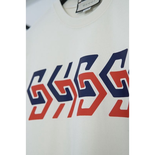 Áo Thun Gucci Mirror Print Unisex