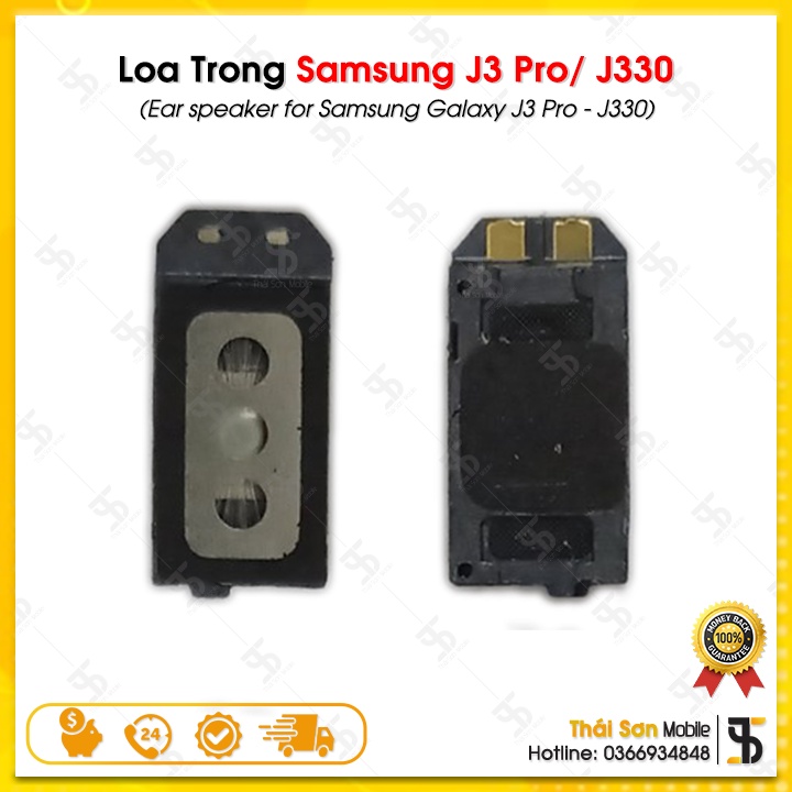 Loa Trong Samsung J3 Pro / J330 - Loa Trong Điện Thoại Samsung Galaxy J3 Pro Zin Bóc Máy