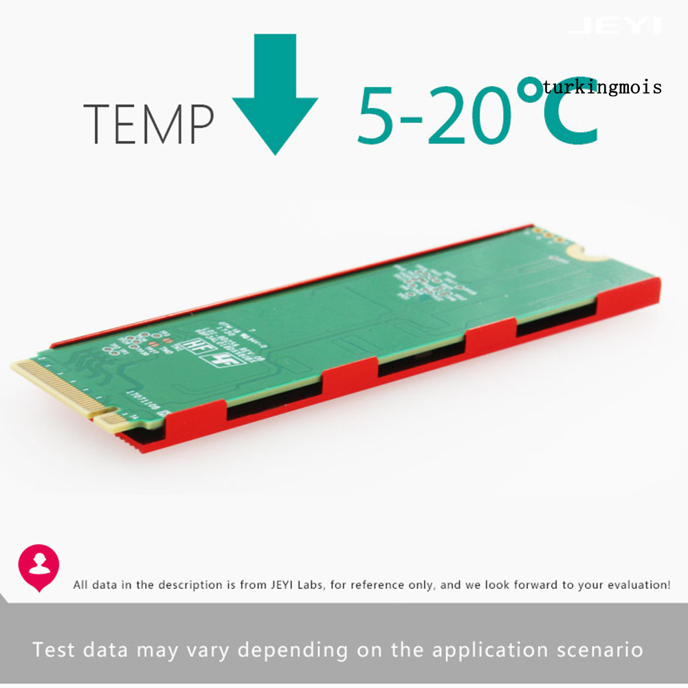 Bộ Tản Nhiệt Ssd Bằng Hợp Kim Nhôm Cho Máy Tính Nvme Ngff M.2 | BigBuy360 - bigbuy360.vn