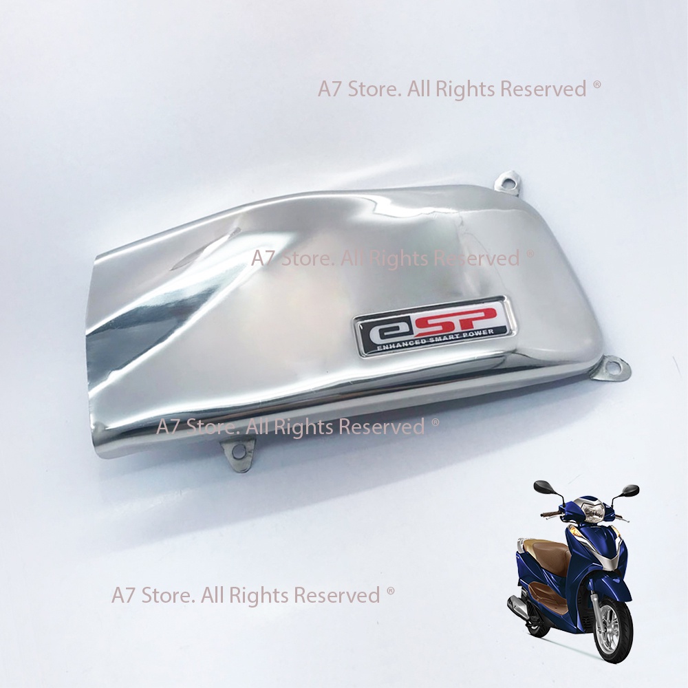 Ốp Pô E LEAD Inox