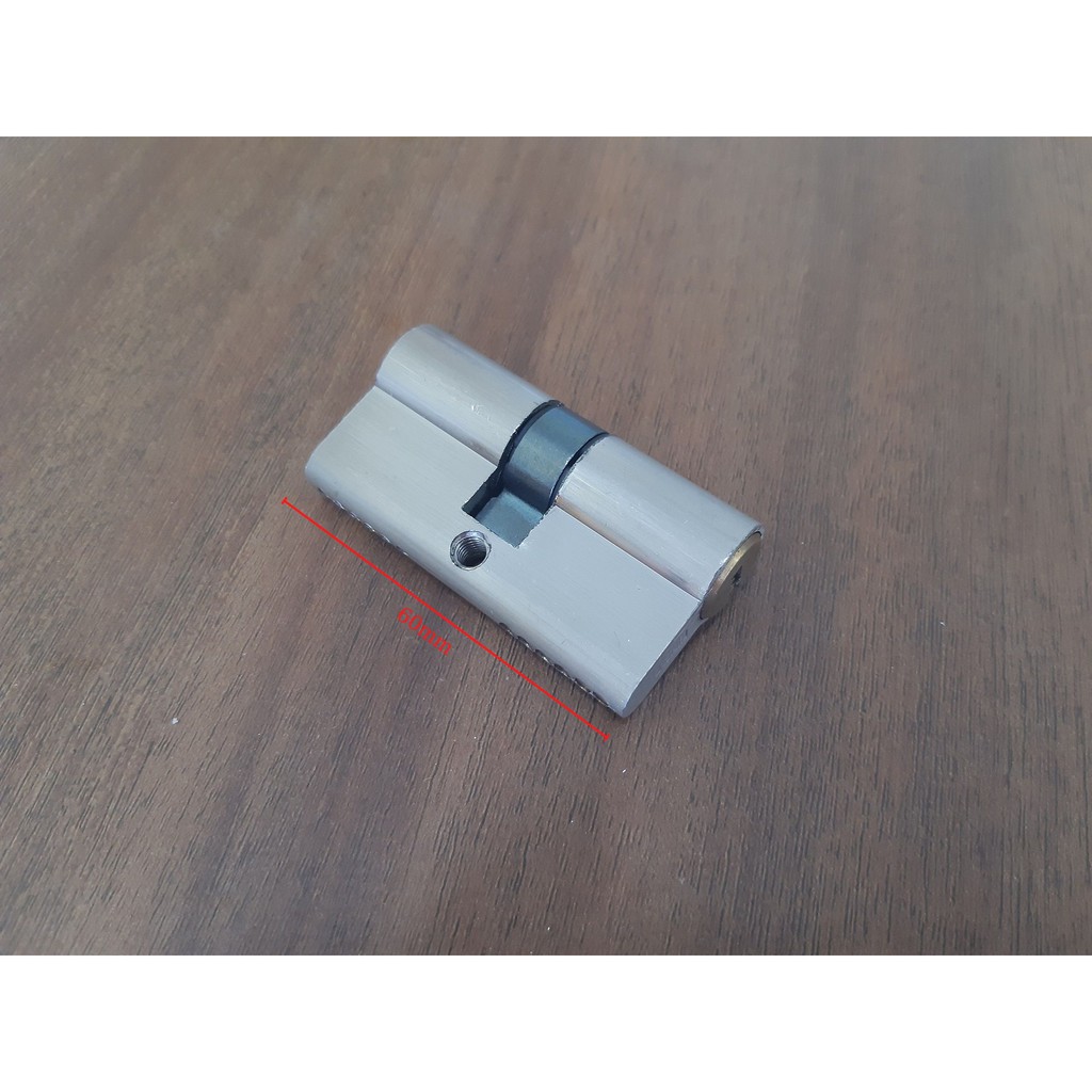 Lõi ruột khoá   6F 2 đầu chìa - 60x32mm CHÌA THAU 促销