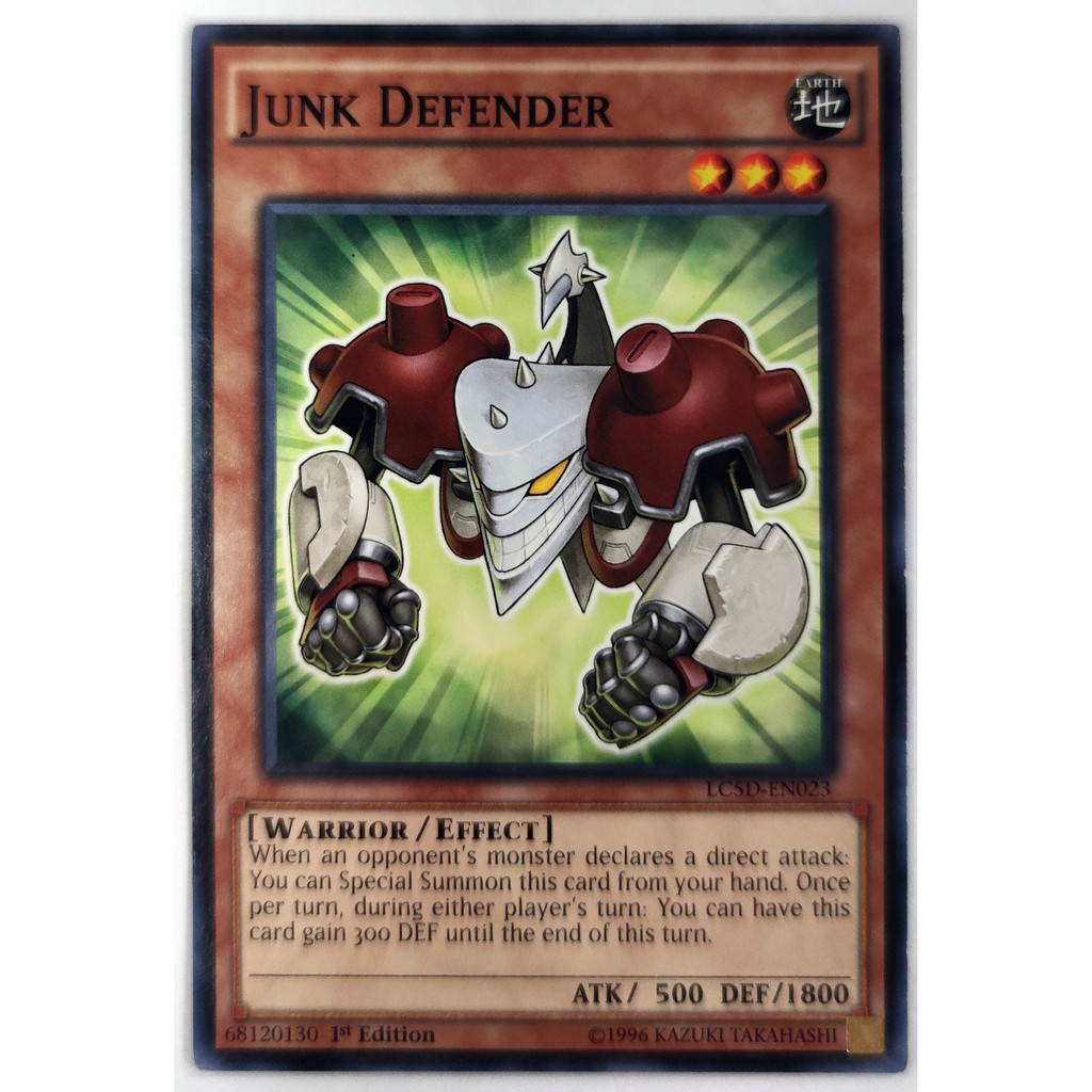 [Thẻ Yugioh] Junk Defender |EN| Common