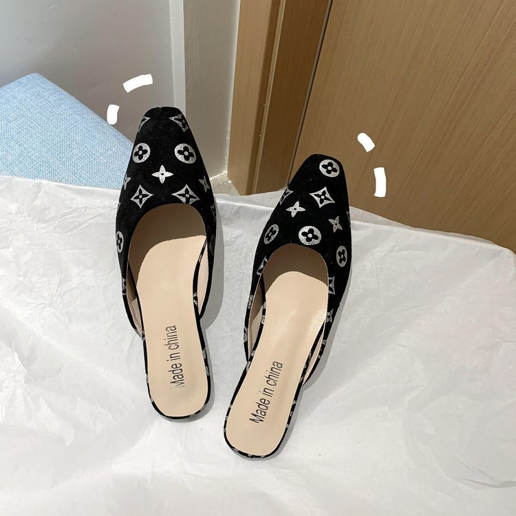 Giày Búp Bê Mũi Vuông Thời Trang Cho Nữ