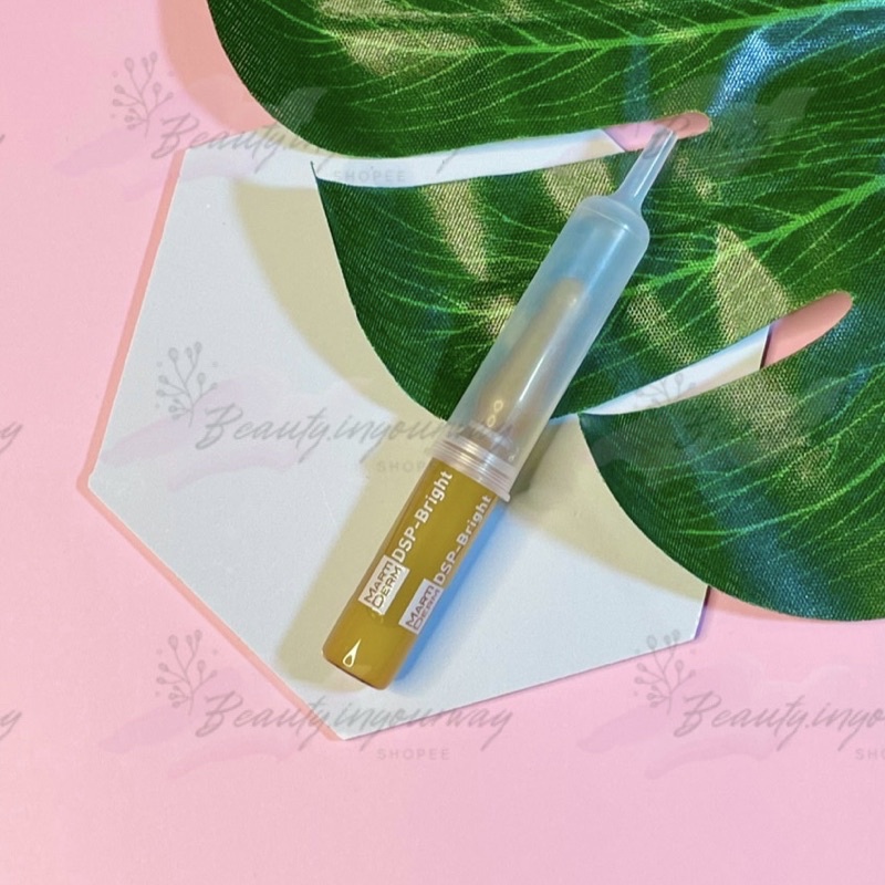 Ampoule Dưỡng Sáng Đều Màu Da, Giảm Đốm Sắc Tố MartiDerm Pigment Zero DSP Bright