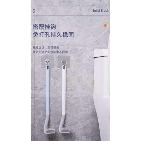 CHỔI CỌ TOILET THÔNG MINH SILICON MẪU MỚI NHẤT 2021