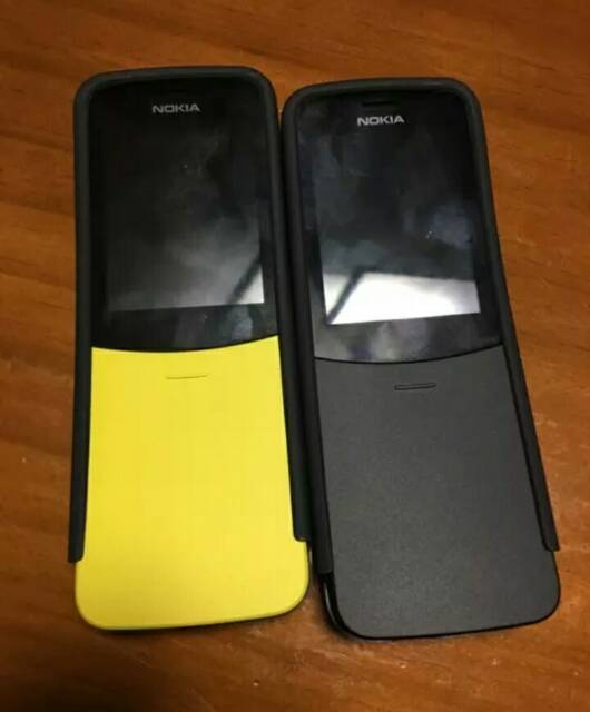 Ốp Lưng Silicone Cho Nokia 8110 (reborn 2018) (4g-volte) Ta-1048 Ta-1059 Ta-1071 Ta-1067 (nokia Banana)