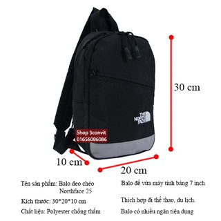 Balo đeo chéo North Face 25