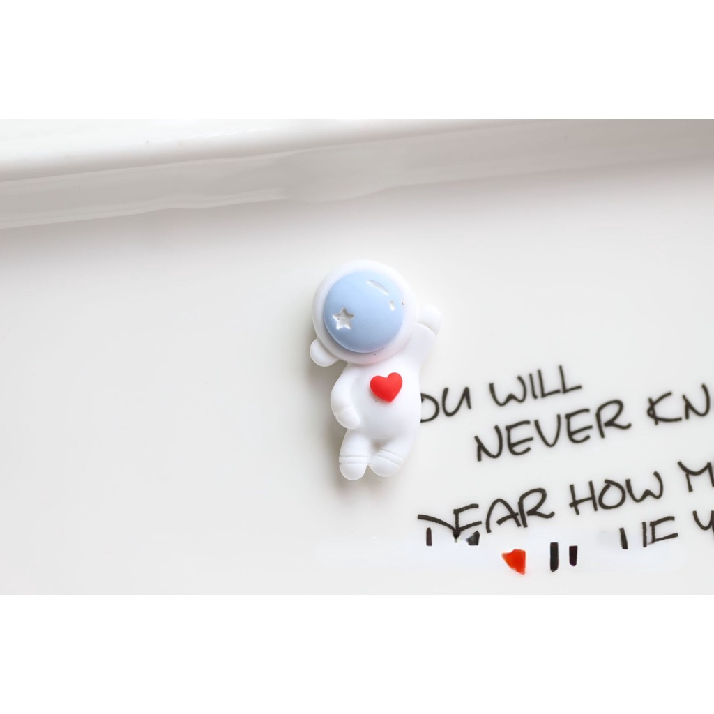 Phụ Kiện Trang Trí Điện Thoại / Giày Hình Phi Hành Gia Hoạt Hình Jibitz Charm Earth Rocket Jibits Croc Pins Croc Jibbits DIY