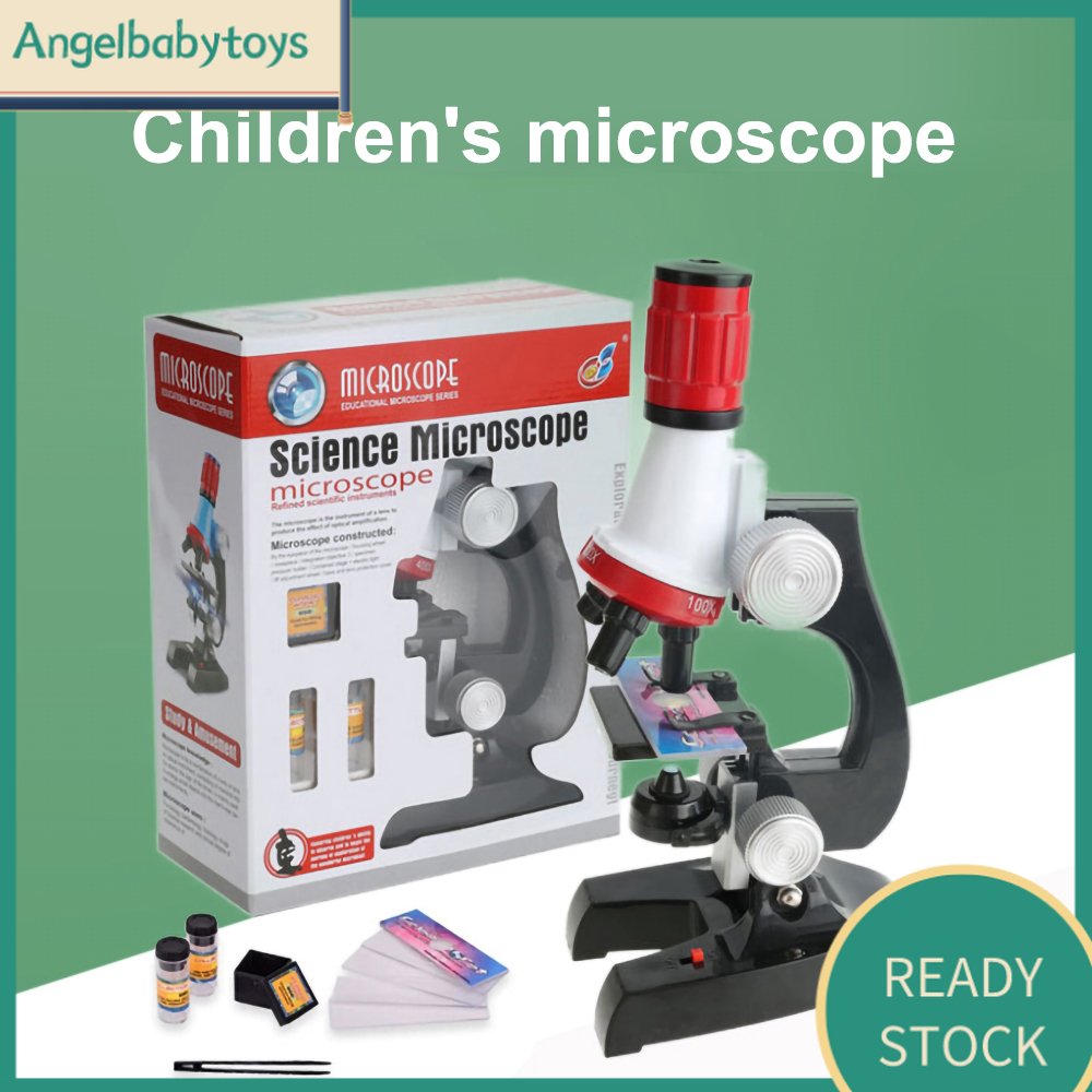 Kính hiển vi quang học độ phóng đại 100-1200X dạy học cho trẻ