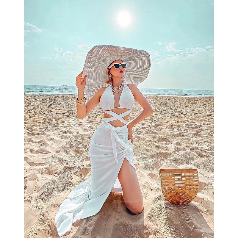 set 3 món bikini đồ bơi 3 mảnh kèm quần chip | BigBuy360 - bigbuy360.vn