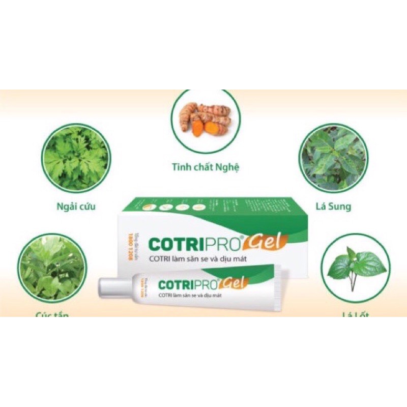 Cotripro Gel- dành cho Trĩ,táo Bón,nứt,hoặc đau rát hậu môn