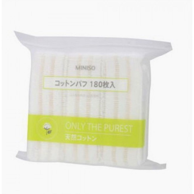 Bông Tẩy Trang Siêu Mềm Mịn Ipek - Aura - Slowi - Jomi - Miniso