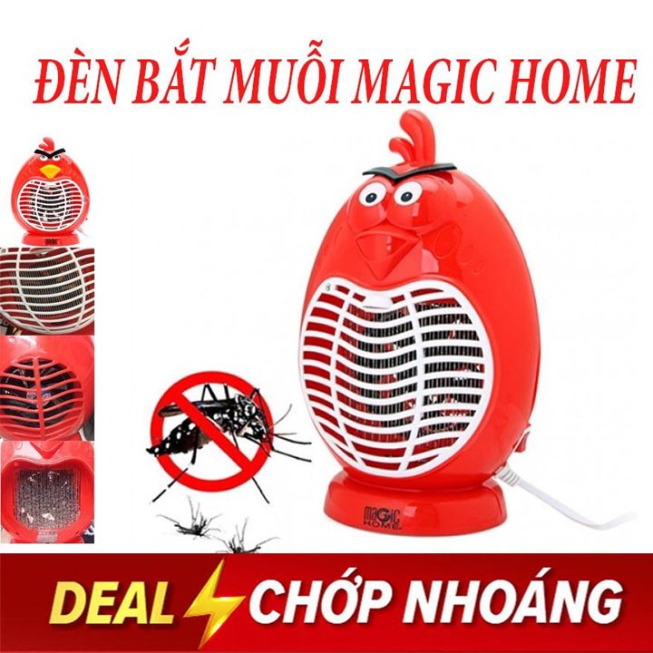 Đèn bắt muỗi Magic home hình thú Siêu hiệu quả bảo hành 3 tháng